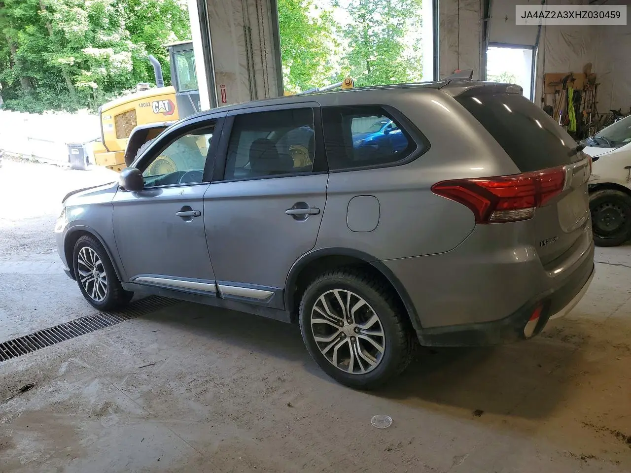 2017 Mitsubishi Outlander Es VIN: JA4AZ2A3XHZ030459 Lot: 57411616