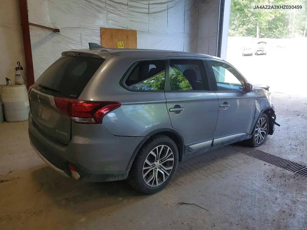 2017 Mitsubishi Outlander Es VIN: JA4AZ2A3XHZ030459 Lot: 57411616