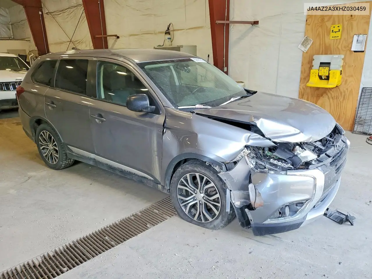 2017 Mitsubishi Outlander Es VIN: JA4AZ2A3XHZ030459 Lot: 57411616