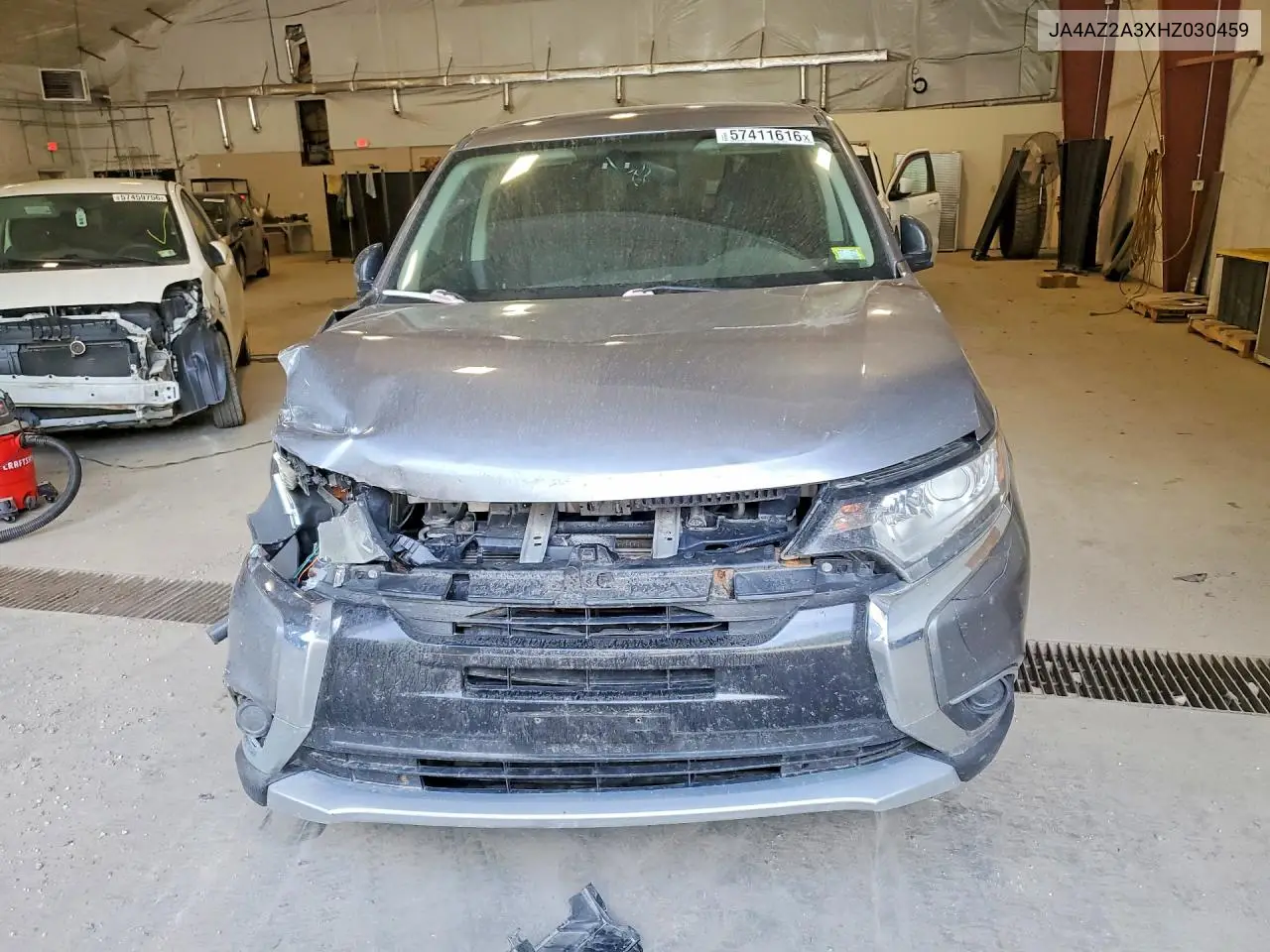 2017 Mitsubishi Outlander Es VIN: JA4AZ2A3XHZ030459 Lot: 57411616