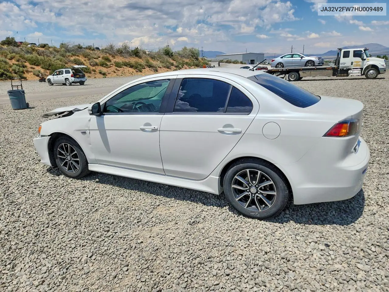 2017 Mitsubishi Lancer Es VIN: JA32V2FW7HU009489 Lot: 57972306