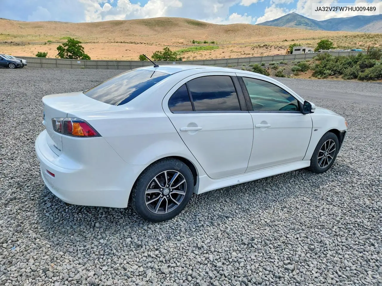 2017 Mitsubishi Lancer Es VIN: JA32V2FW7HU009489 Lot: 57972306