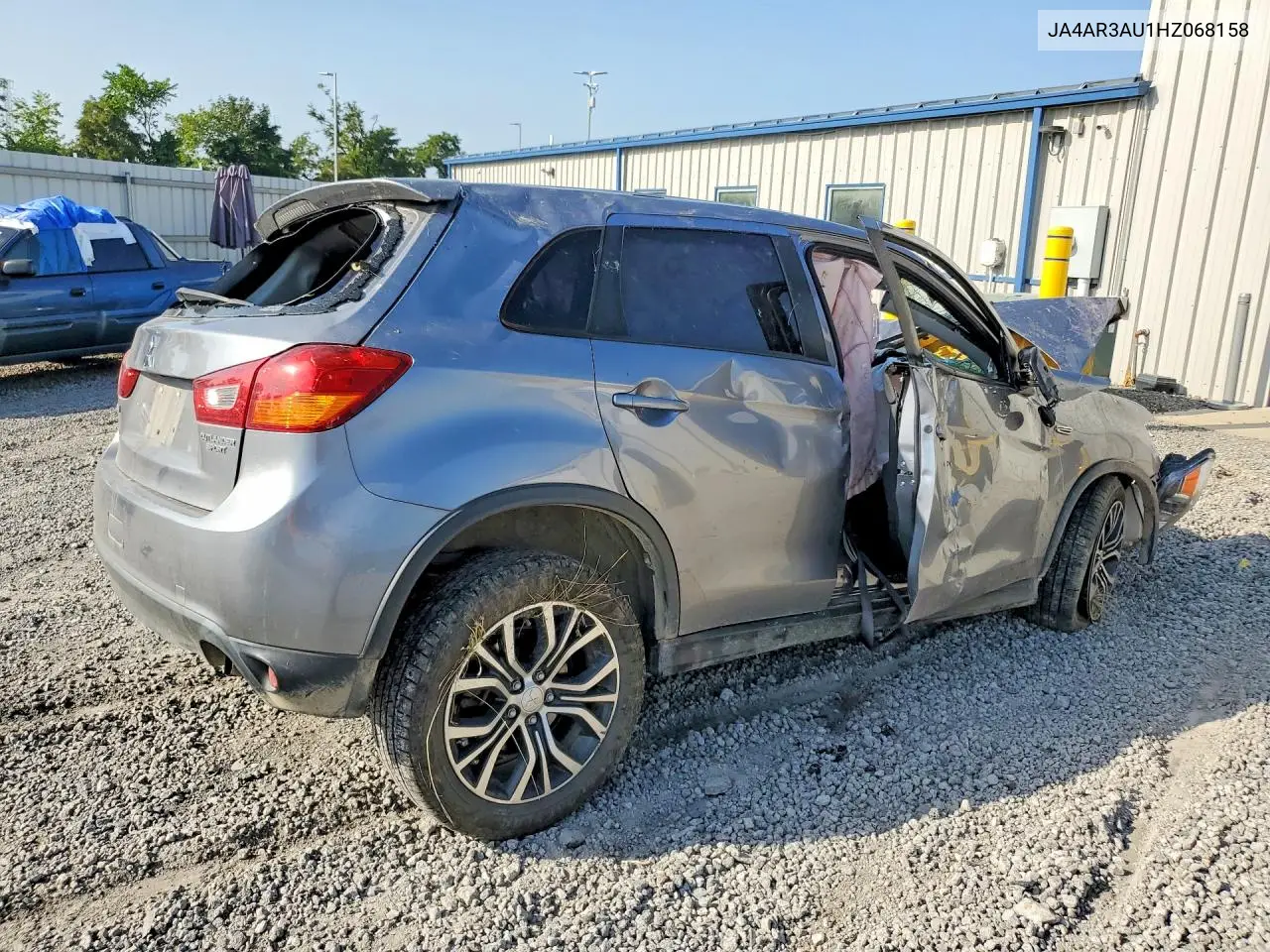 2017 Mitsubishi Outlander Sport Es VIN: JA4AR3AU1HZ068158 Lot: 59681146