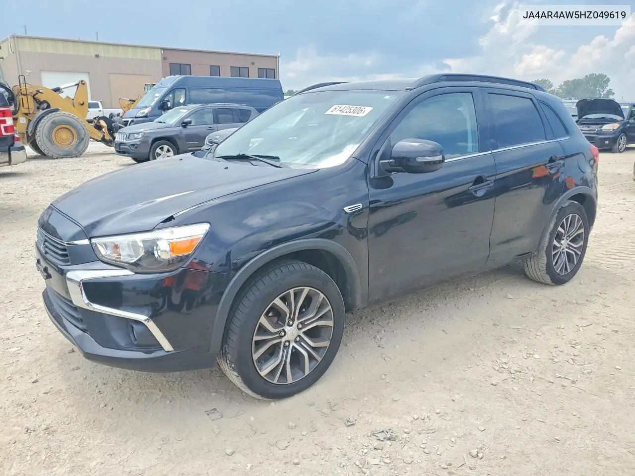2017 Mitsubishi Outlander Sport Sel VIN: JA4AR4AW5HZ049619 Lot: 61425306