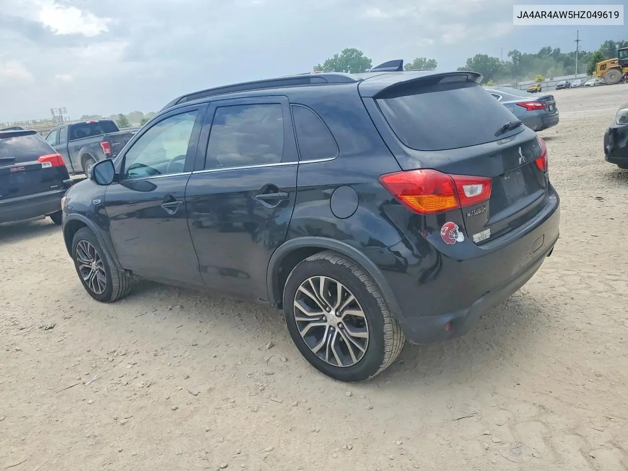 2017 Mitsubishi Outlander Sport Sel VIN: JA4AR4AW5HZ049619 Lot: 61425306