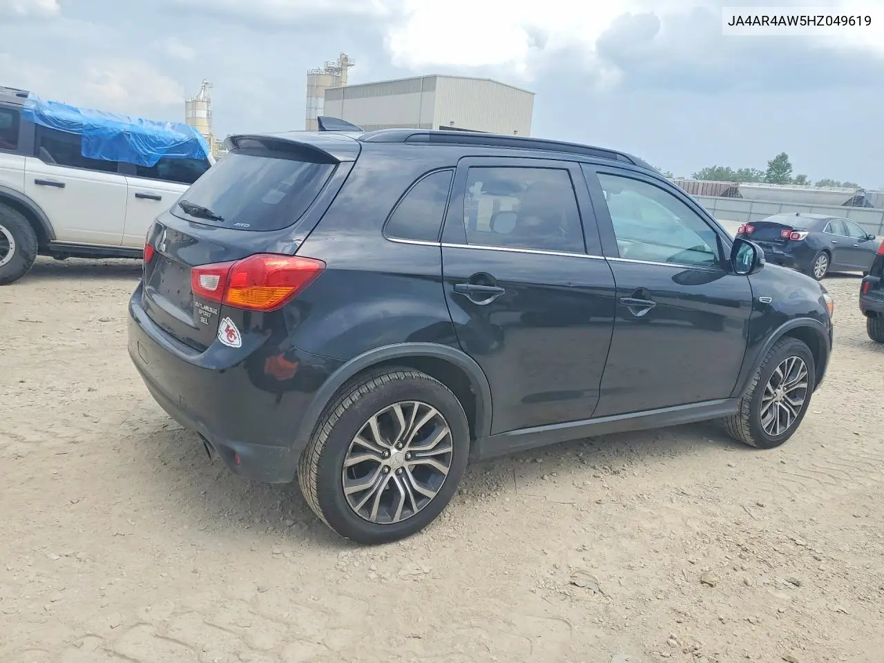 2017 Mitsubishi Outlander Sport Sel VIN: JA4AR4AW5HZ049619 Lot: 61425306