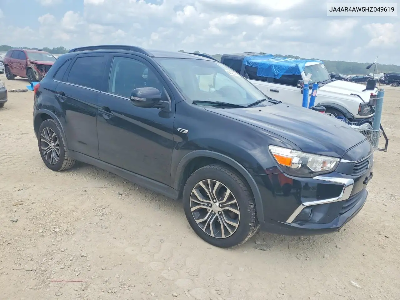 2017 Mitsubishi Outlander Sport Sel VIN: JA4AR4AW5HZ049619 Lot: 61425306