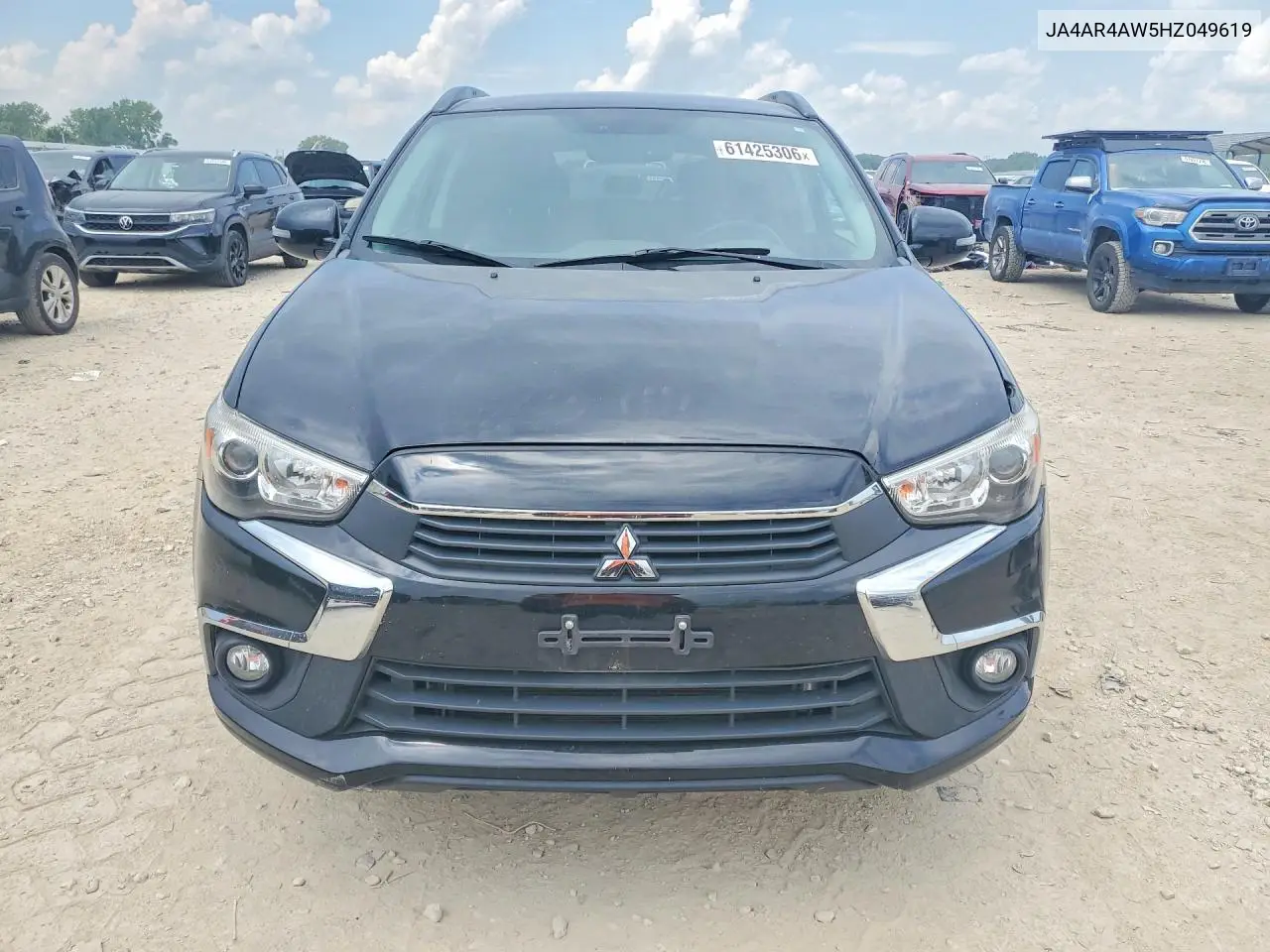 2017 Mitsubishi Outlander Sport Sel VIN: JA4AR4AW5HZ049619 Lot: 61425306