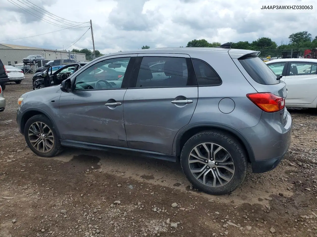 2017 Mitsubishi Outlander Sport Es VIN: JA4AP3AWXHZ030063 Lot: 61495586