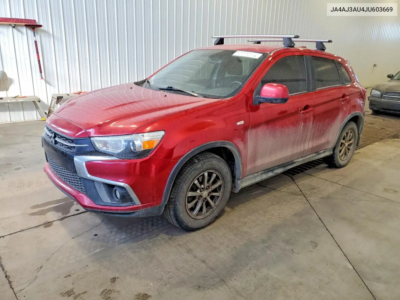 2018 Mitsubishi Rvr Se VIN: JA4AJ3AU4JU603669 Lot: 49992826