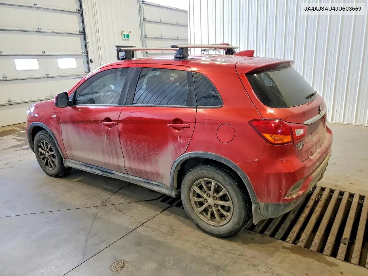 2018 Mitsubishi Rvr Se VIN: JA4AJ3AU4JU603669 Lot: 49992826