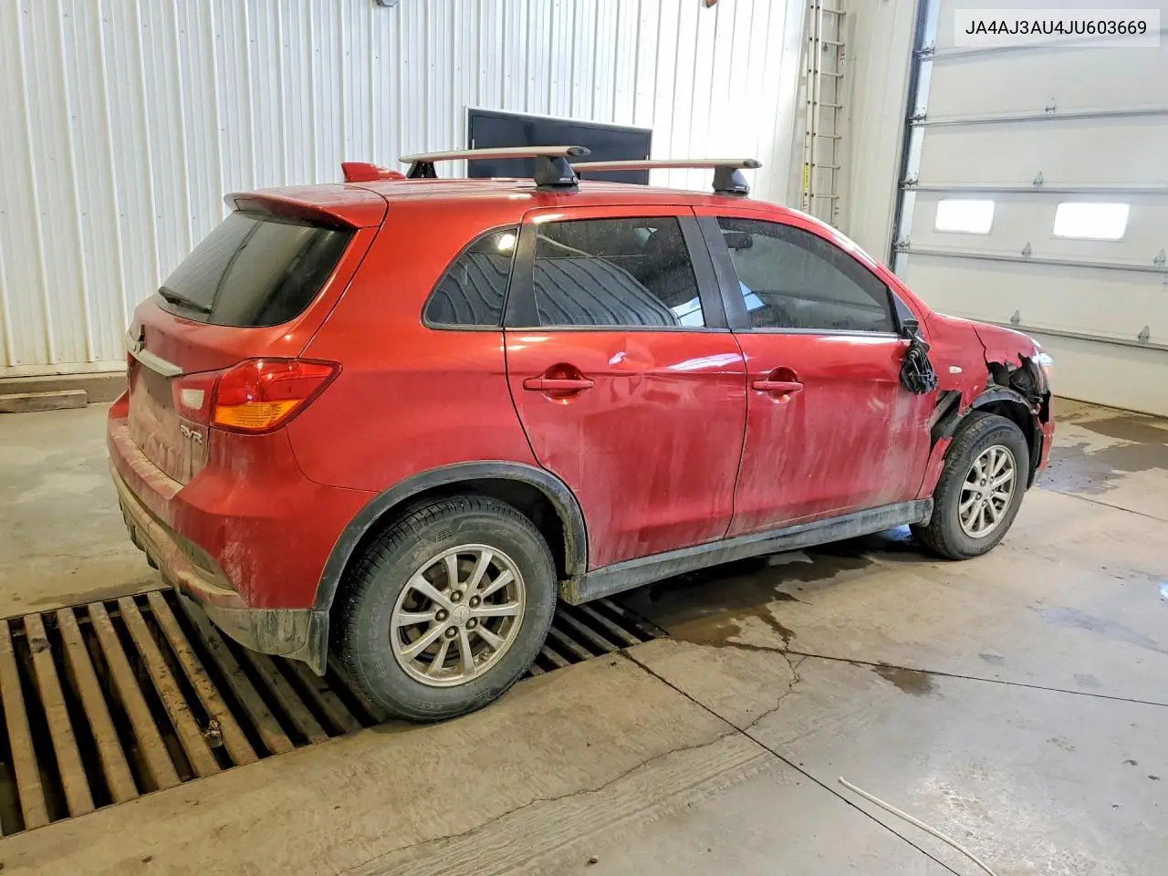 2018 Mitsubishi Rvr Se VIN: JA4AJ3AU4JU603669 Lot: 49992826