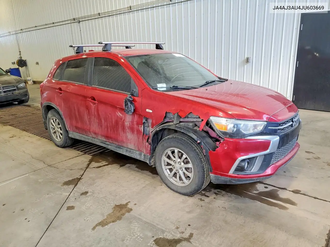 2018 Mitsubishi Rvr Se VIN: JA4AJ3AU4JU603669 Lot: 49992826