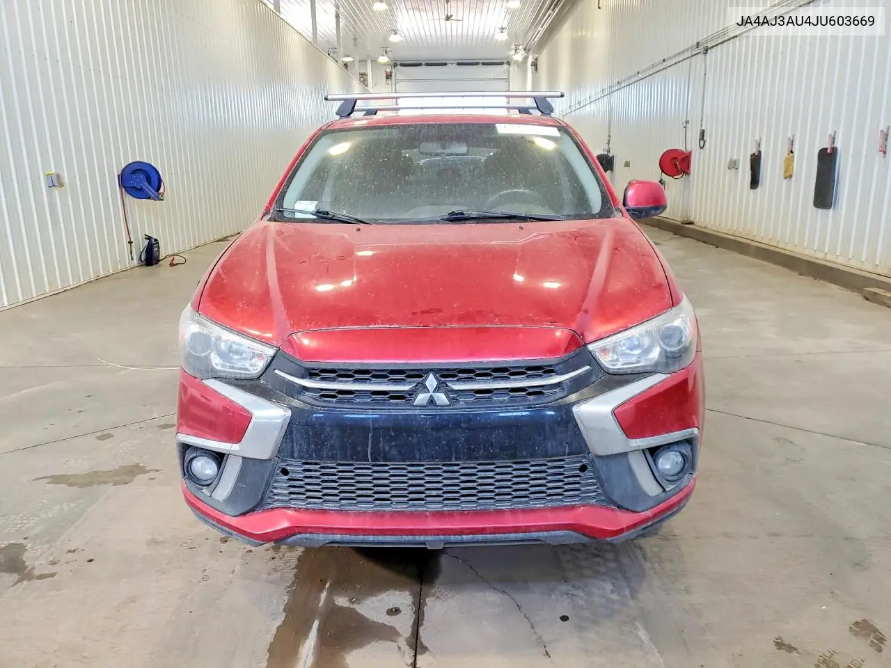 2018 Mitsubishi Rvr Se VIN: JA4AJ3AU4JU603669 Lot: 49992826