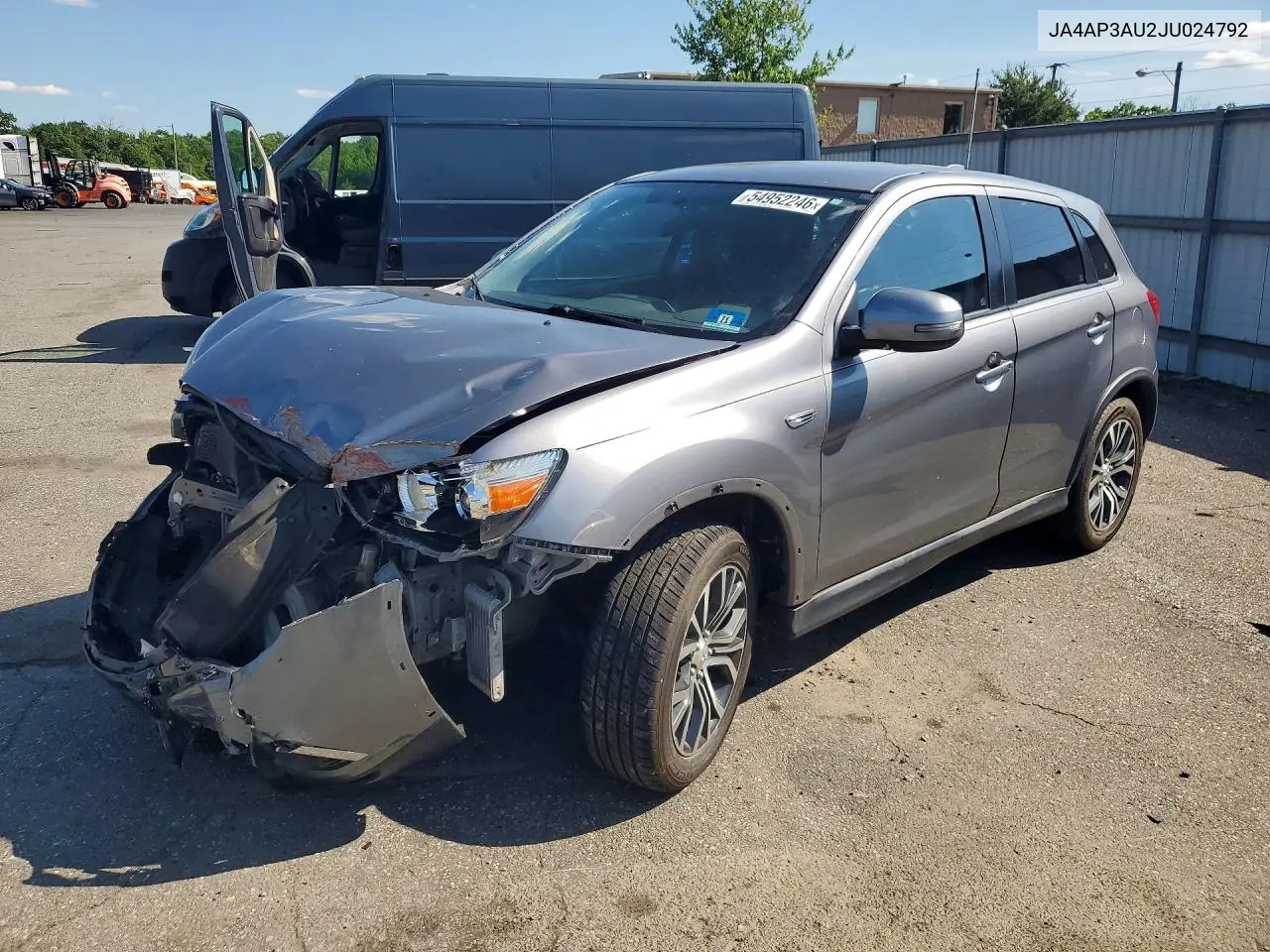 2018 Mitsubishi Outlander Sport Es