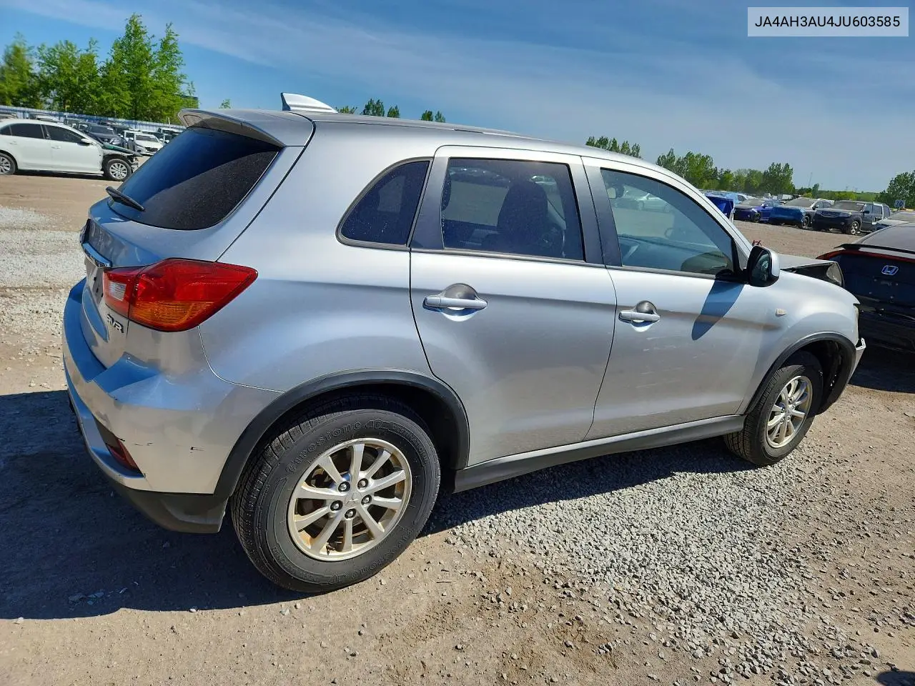 2018 Mitsubishi Rvr Se VIN: JA4AH3AU4JU603585 Lot: 55142866