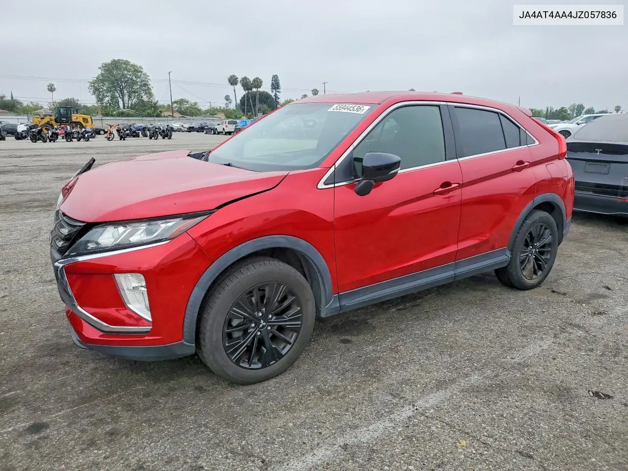2018 Mitsubishi Eclipse Cross Le VIN: JA4AT4AA4JZ057836 Lot: 55944536