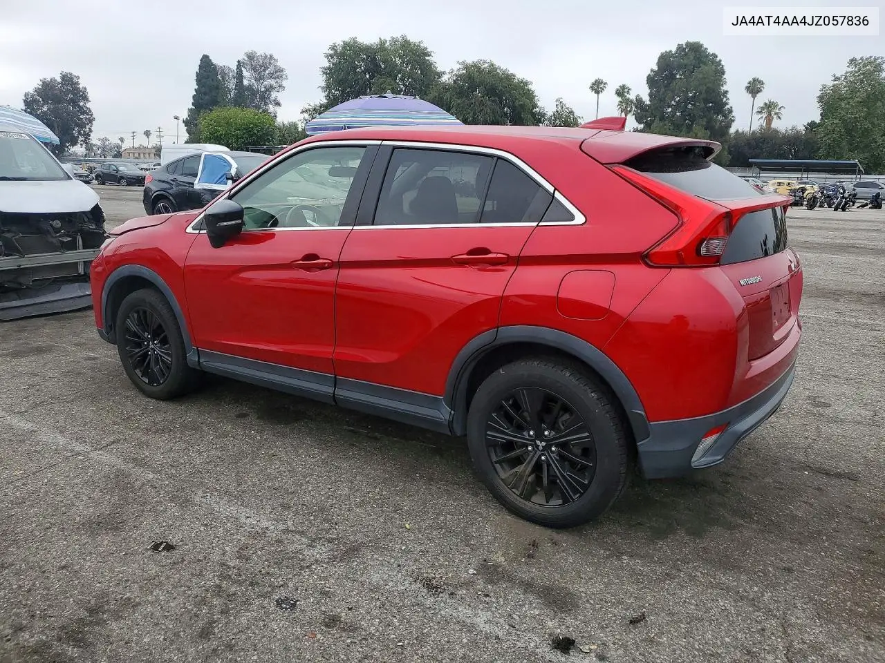 2018 Mitsubishi Eclipse Cross Le VIN: JA4AT4AA4JZ057836 Lot: 55944536