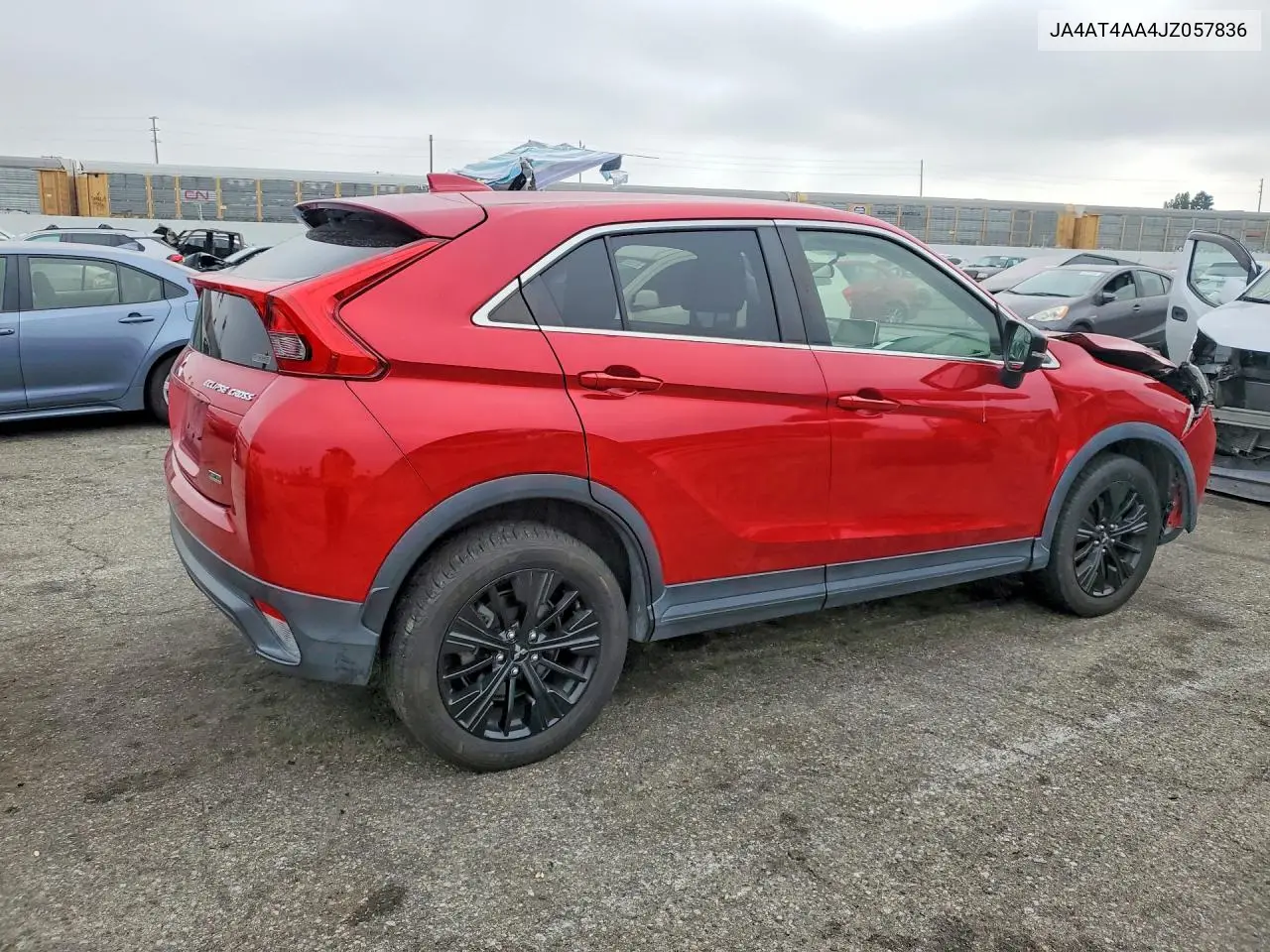 2018 Mitsubishi Eclipse Cross Le VIN: JA4AT4AA4JZ057836 Lot: 55944536