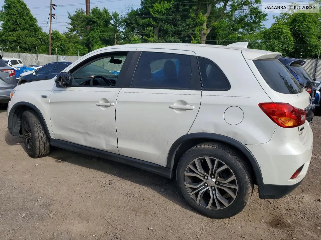 2018 Mitsubishi Outlander Sport Es VIN: JA4AR3AU0JU020833 Lot: 56680836