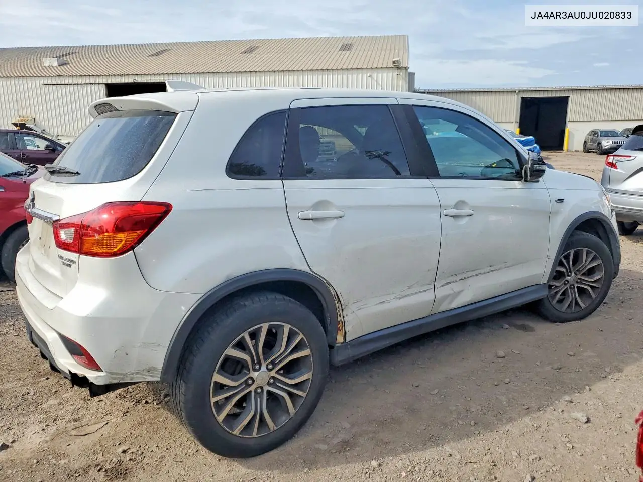 2018 Mitsubishi Outlander Sport Es VIN: JA4AR3AU0JU020833 Lot: 56680836