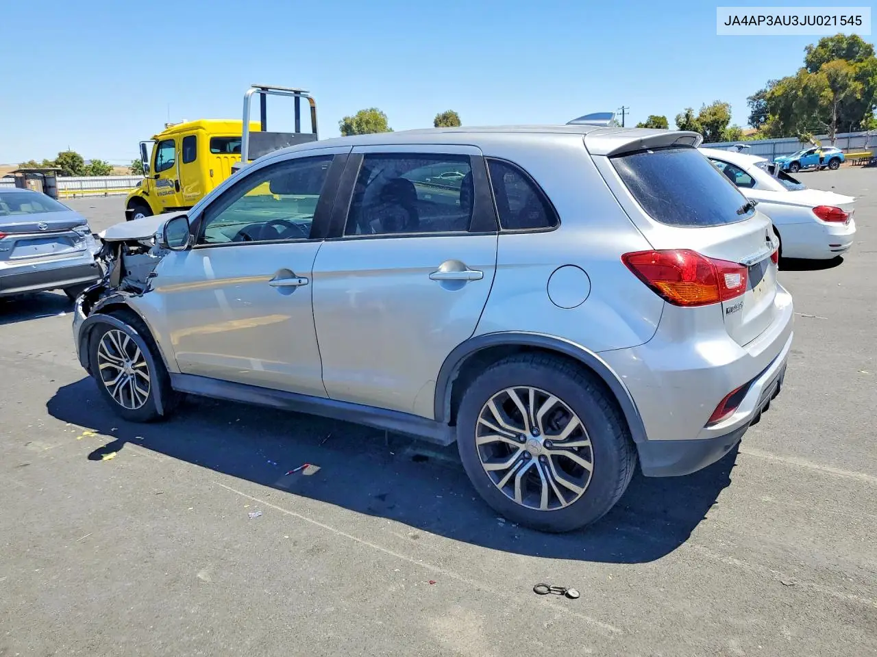 2018 Mitsubishi Outlander Sport Es VIN: JA4AP3AU3JU021545 Lot: 56774466