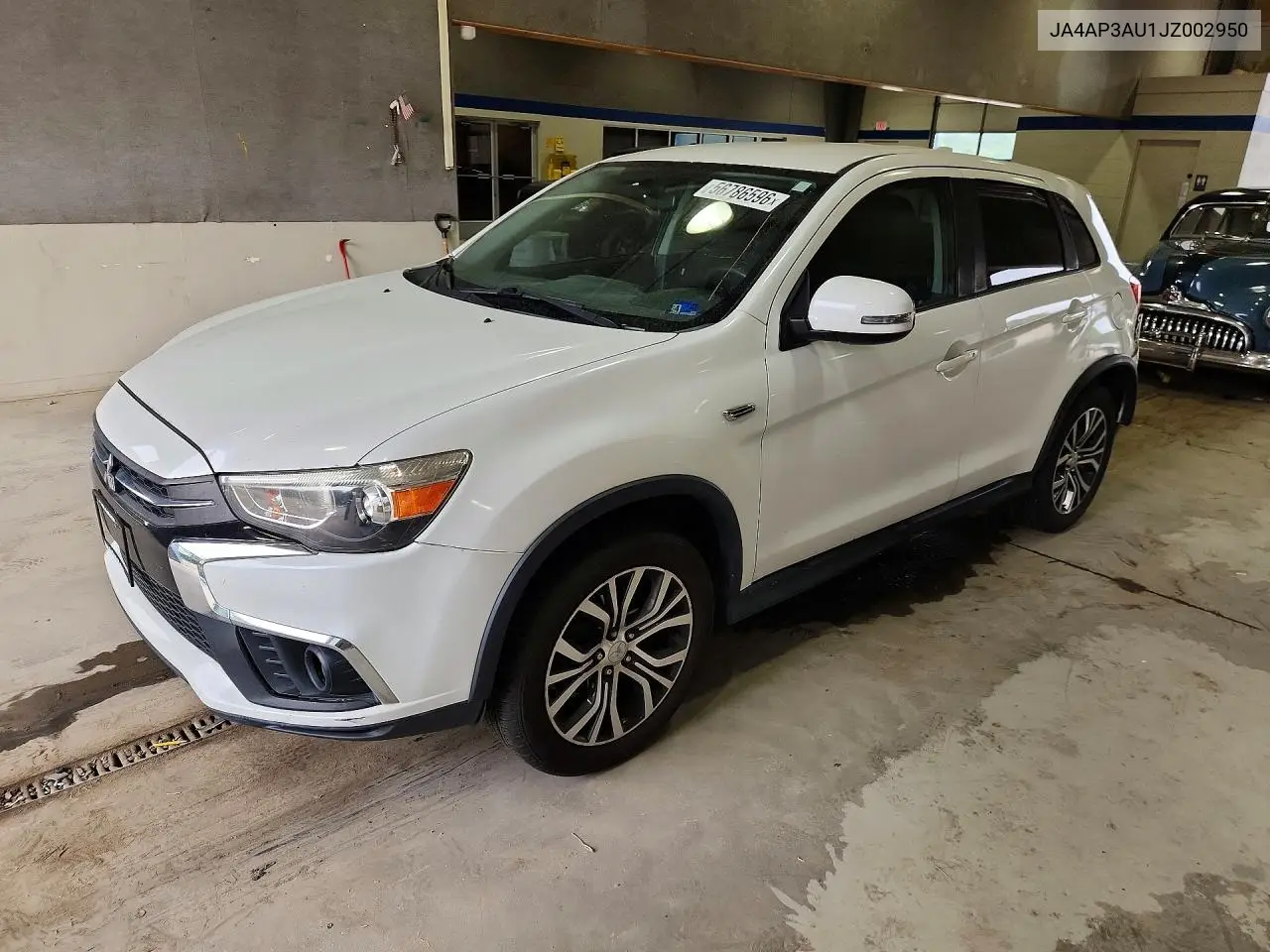 2018 Mitsubishi Outlander Sport Es VIN: JA4AP3AU1JZ002950 Lot: 56786596