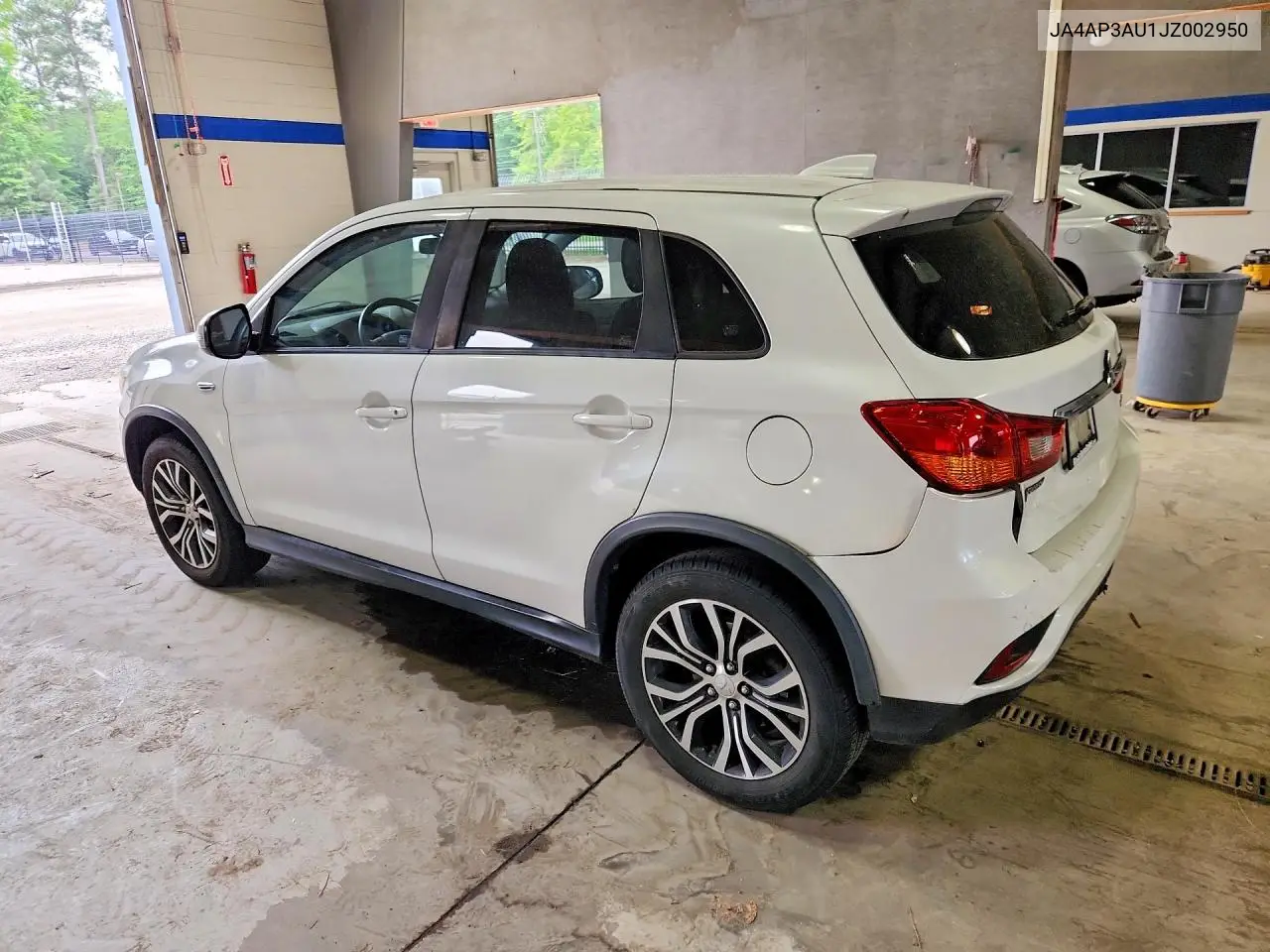 2018 Mitsubishi Outlander Sport Es VIN: JA4AP3AU1JZ002950 Lot: 56786596
