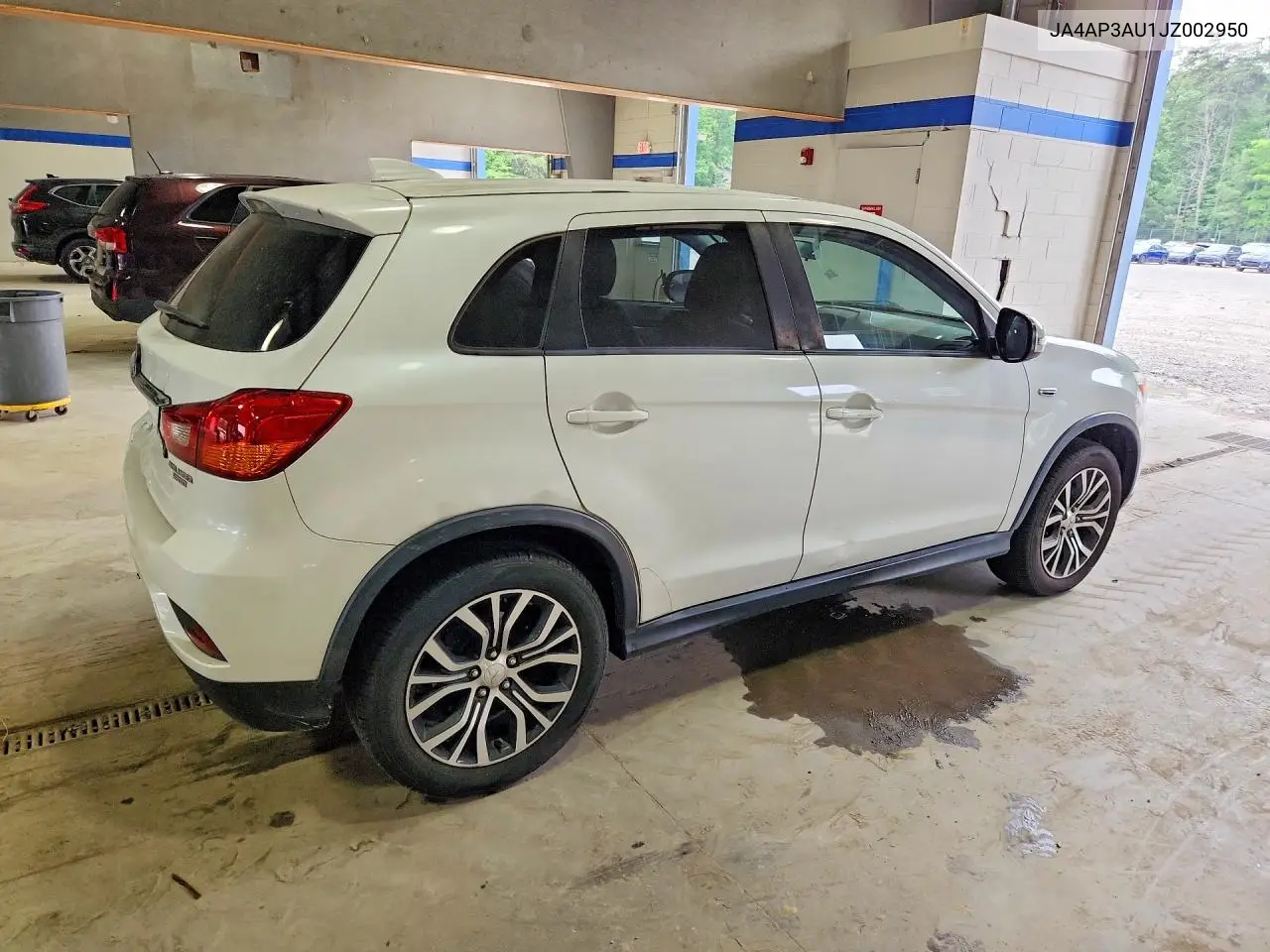2018 Mitsubishi Outlander Sport Es VIN: JA4AP3AU1JZ002950 Lot: 56786596