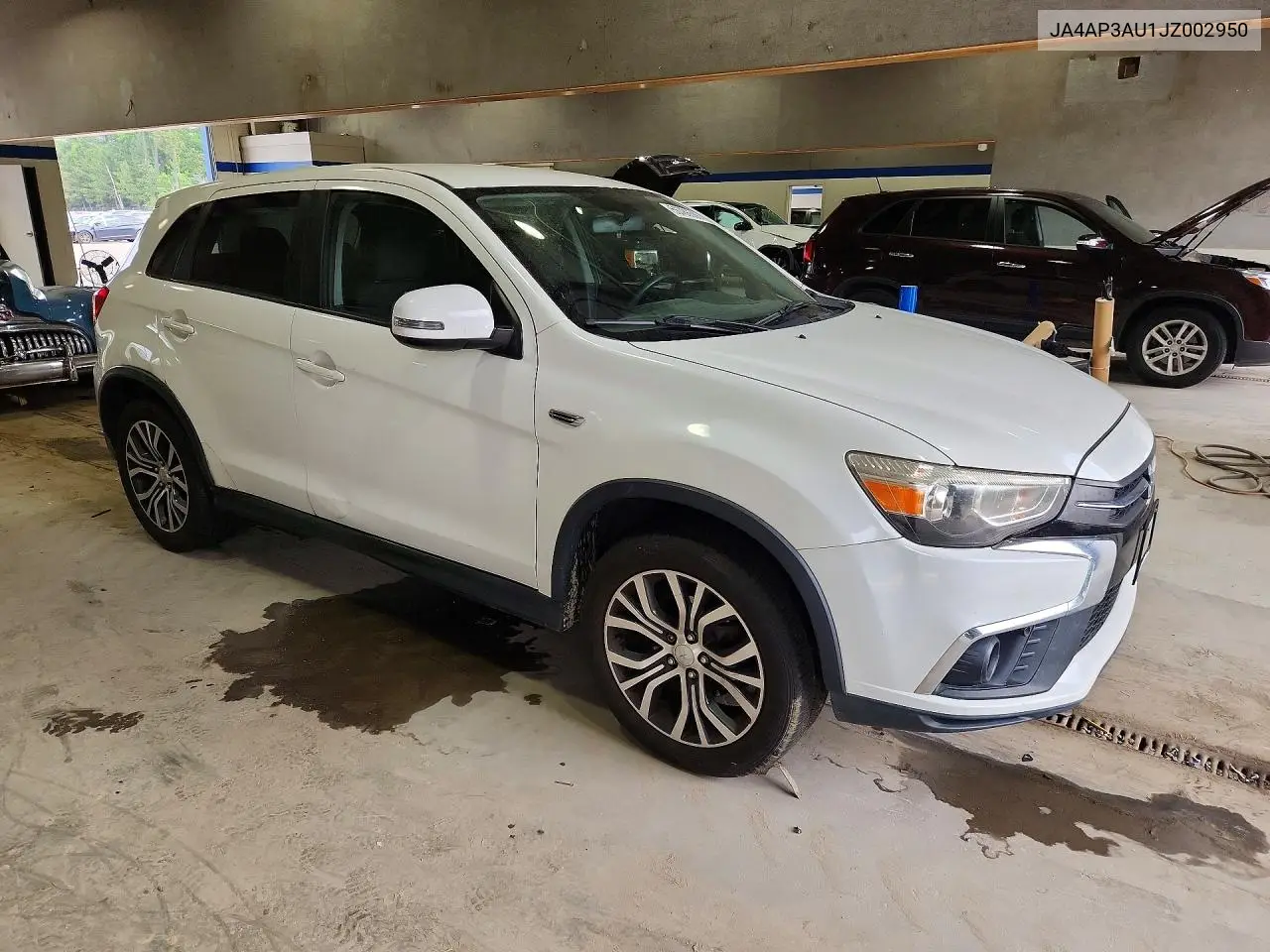 2018 Mitsubishi Outlander Sport Es VIN: JA4AP3AU1JZ002950 Lot: 56786596