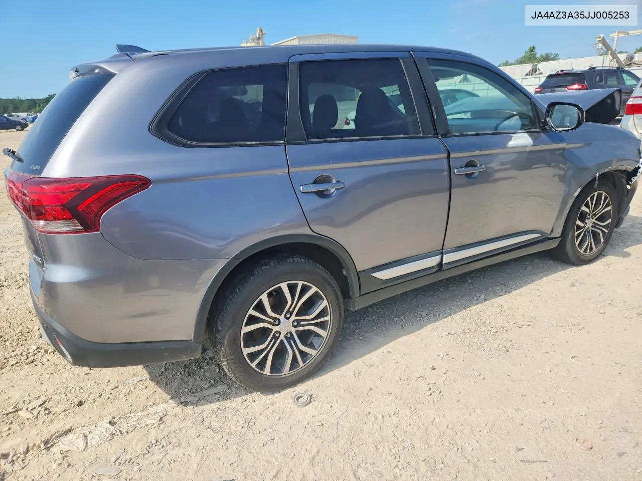 2018 Mitsubishi Outlander Se VIN: JA4AZ3A35JJ005253 Lot: 57198506