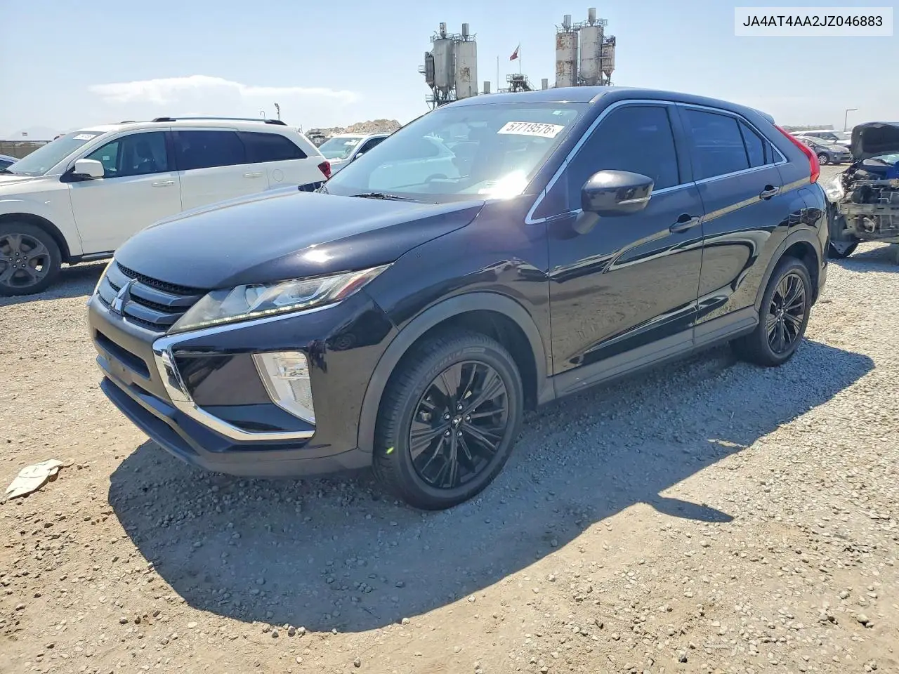 2018 Mitsubishi Eclipse Cross Le VIN: JA4AT4AA2JZ046883 Lot: 57719576