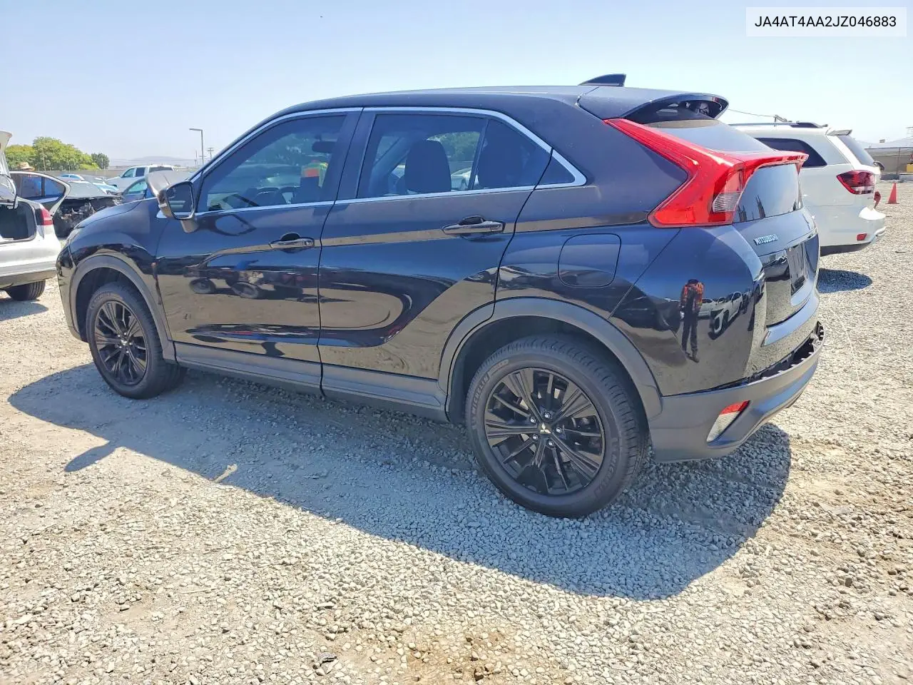 2018 Mitsubishi Eclipse Cross Le VIN: JA4AT4AA2JZ046883 Lot: 57719576