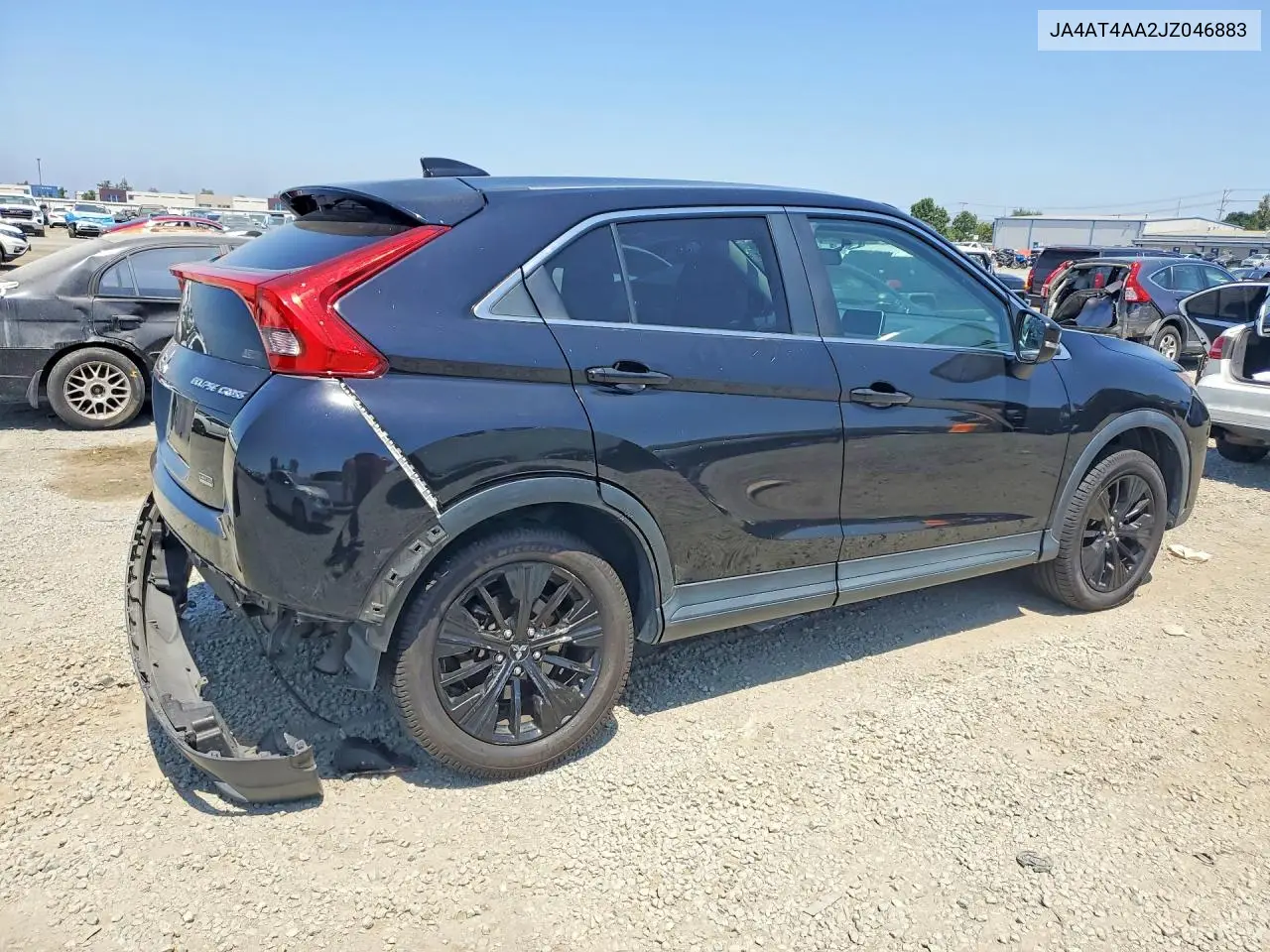 2018 Mitsubishi Eclipse Cross Le VIN: JA4AT4AA2JZ046883 Lot: 57719576