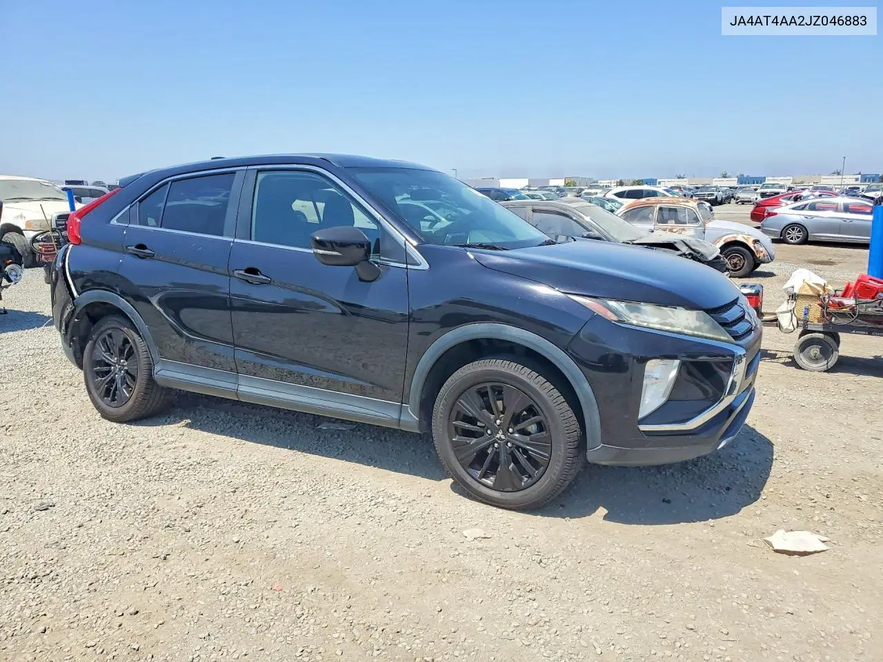 2018 Mitsubishi Eclipse Cross Le VIN: JA4AT4AA2JZ046883 Lot: 57719576