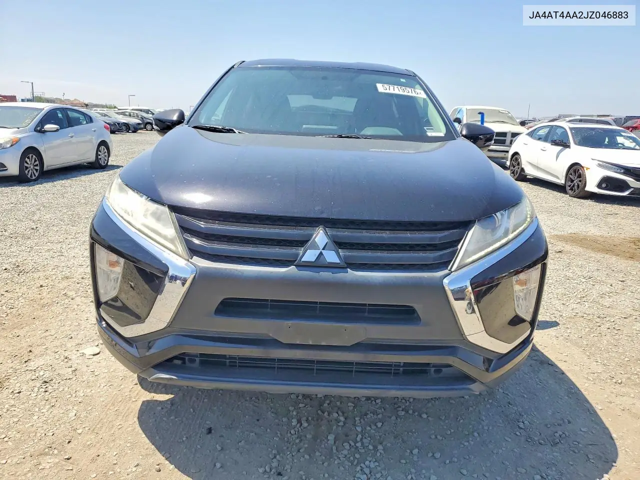 2018 Mitsubishi Eclipse Cross Le VIN: JA4AT4AA2JZ046883 Lot: 57719576