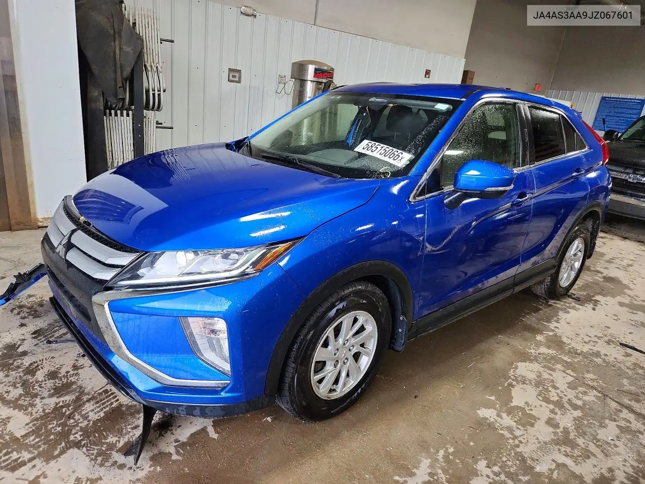 2018 Mitsubishi Eclipse Cross Es VIN: JA4AS3AA9JZ067601 Lot: 58515066