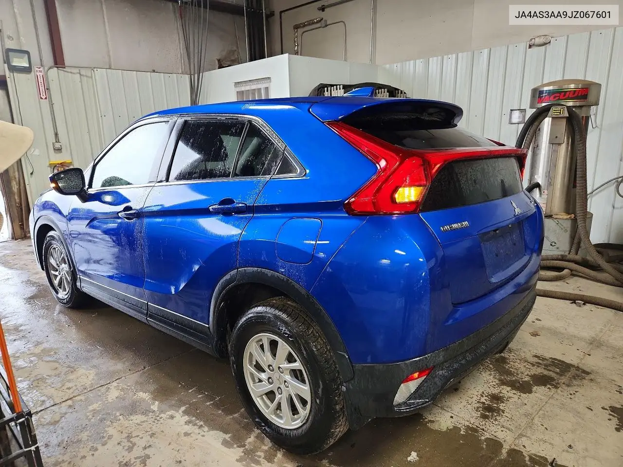 2018 Mitsubishi Eclipse Cross Es VIN: JA4AS3AA9JZ067601 Lot: 58515066