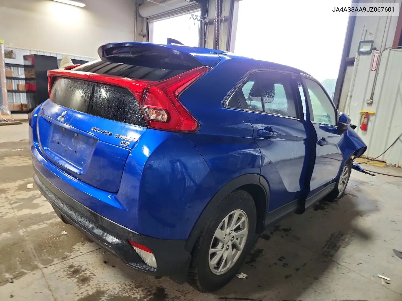 2018 Mitsubishi Eclipse Cross Es VIN: JA4AS3AA9JZ067601 Lot: 58515066
