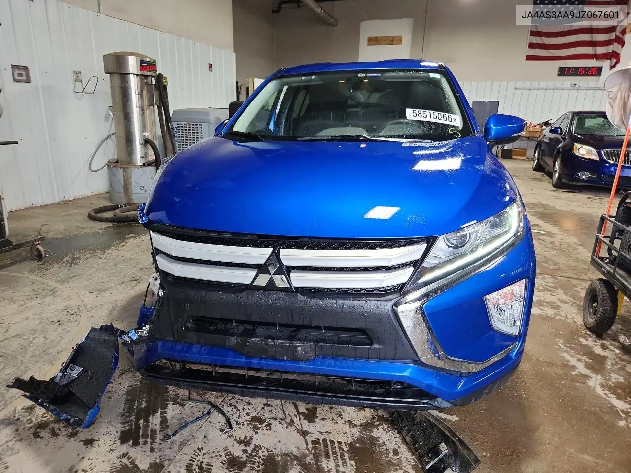 2018 Mitsubishi Eclipse Cross Es VIN: JA4AS3AA9JZ067601 Lot: 58515066