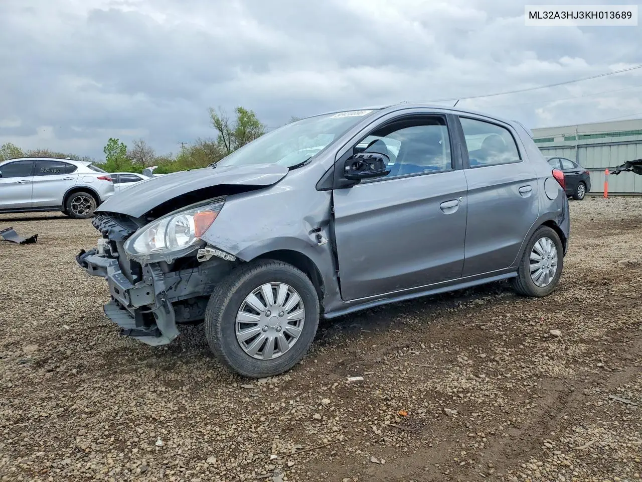 2019 Mitsubishi Mirage Es