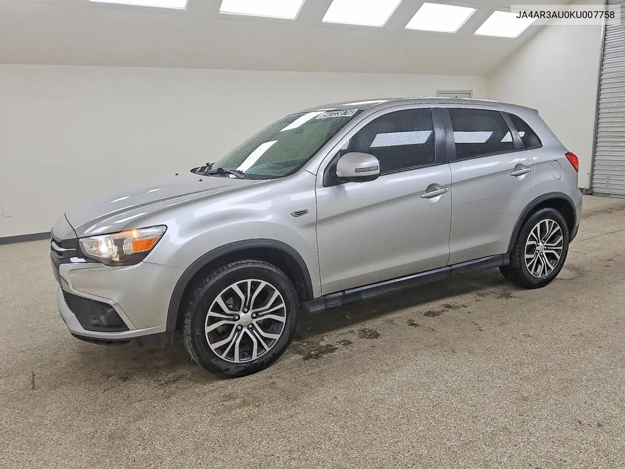 2019 Mitsubishi Outlander Sport VIN: JA4AR3AU0KU007758 Lot: 54723876