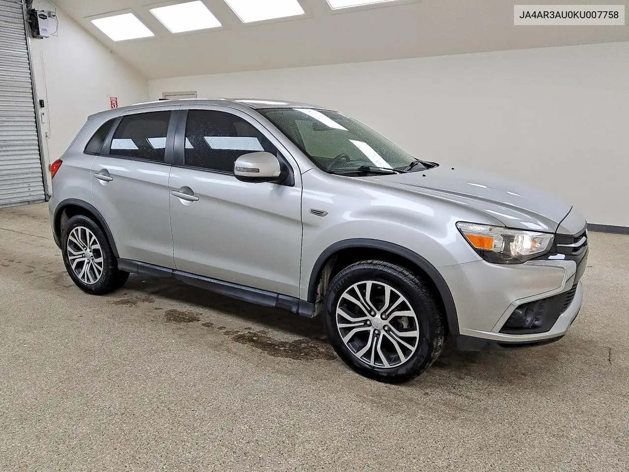 2019 Mitsubishi Outlander Sport VIN: JA4AR3AU0KU007758 Lot: 54723876