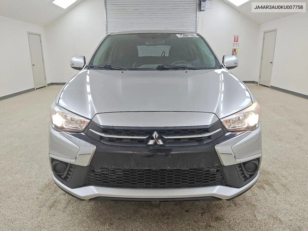 2019 Mitsubishi Outlander Sport VIN: JA4AR3AU0KU007758 Lot: 54723876