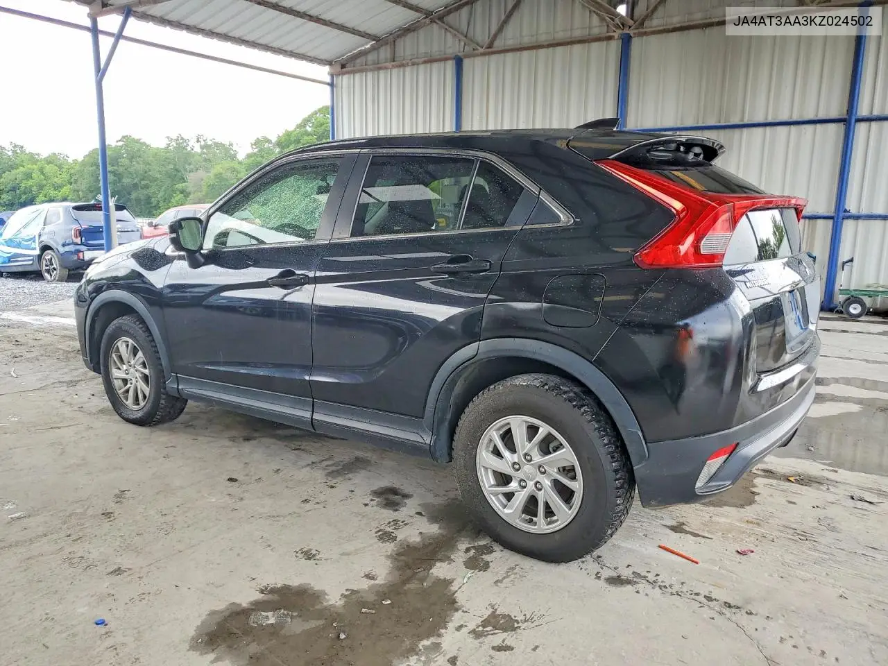2019 Mitsubishi Eclipse Cross Es VIN: JA4AT3AA3KZ024502 Lot: 55182846