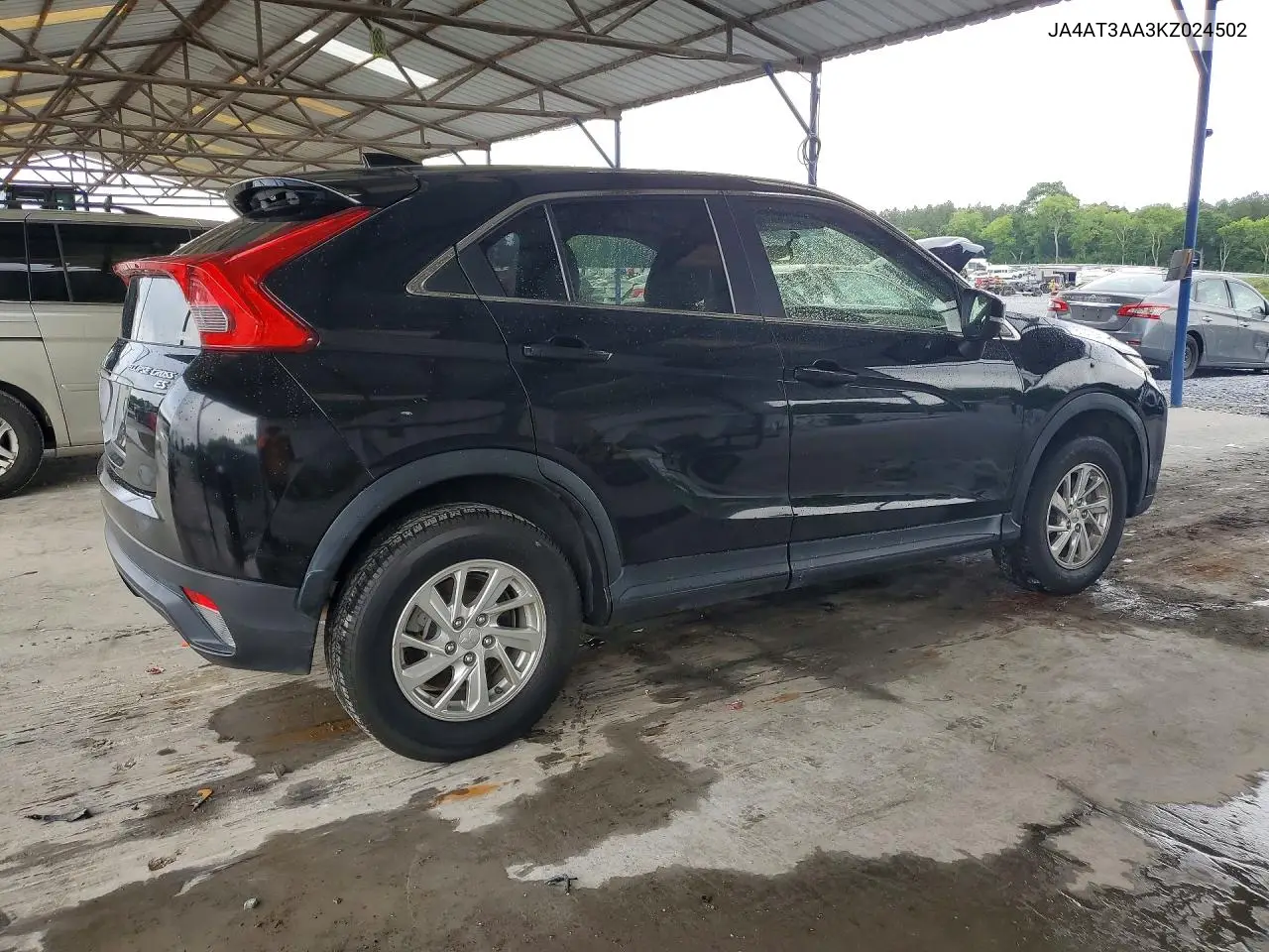 2019 Mitsubishi Eclipse Cross Es VIN: JA4AT3AA3KZ024502 Lot: 55182846