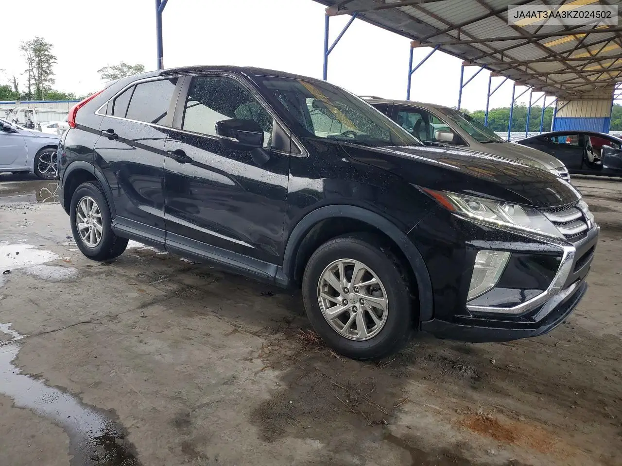 2019 Mitsubishi Eclipse Cross Es VIN: JA4AT3AA3KZ024502 Lot: 55182846