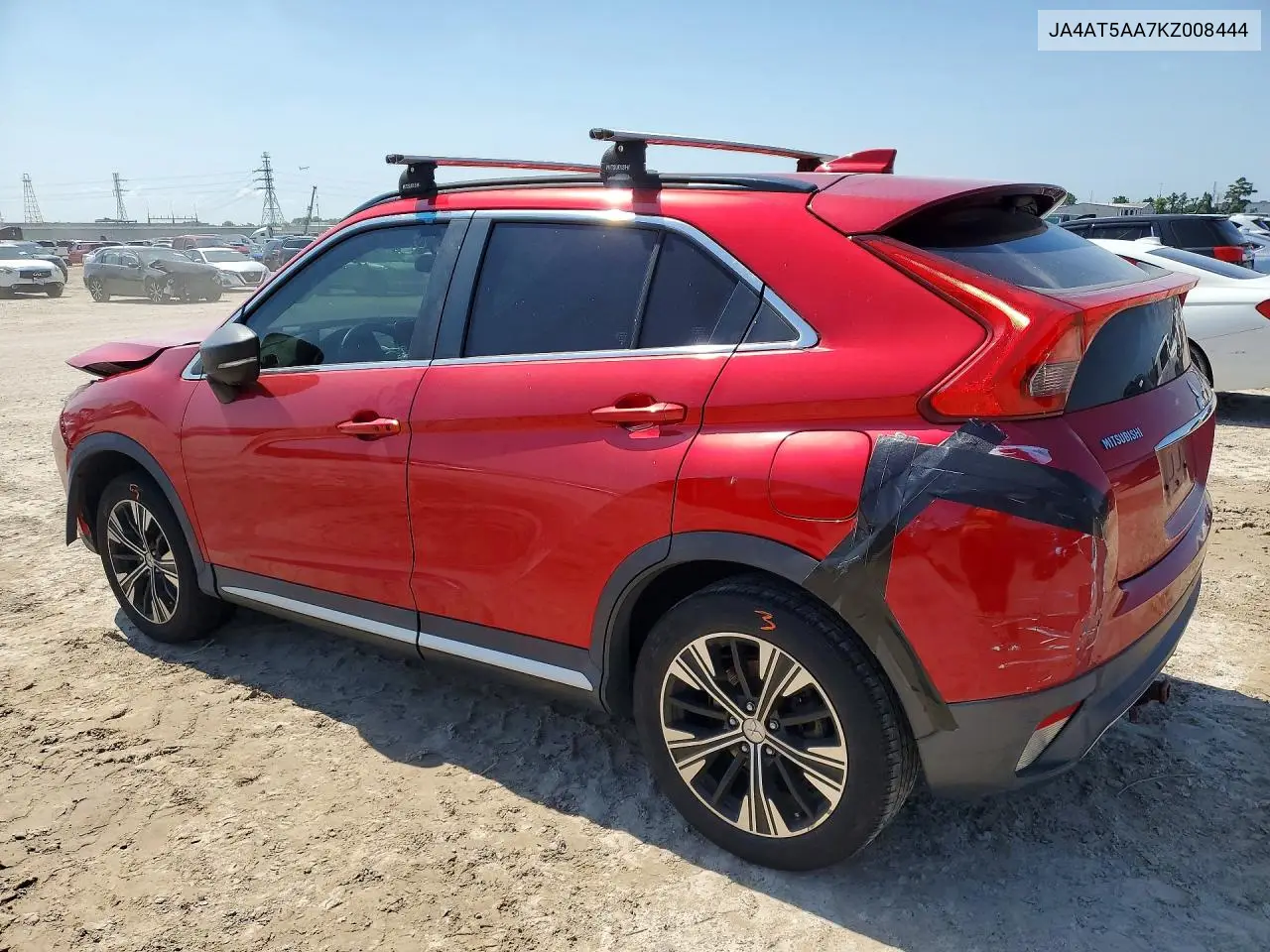 2019 Mitsubishi Eclipse Cross Se VIN: JA4AT5AA7KZ008444 Lot: 55388446