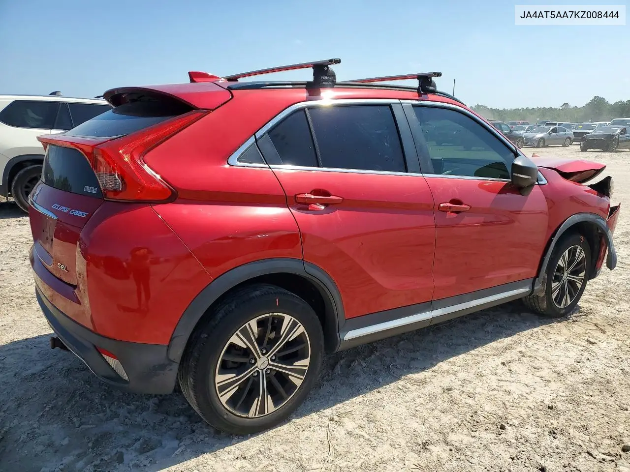 2019 Mitsubishi Eclipse Cross Se VIN: JA4AT5AA7KZ008444 Lot: 55388446