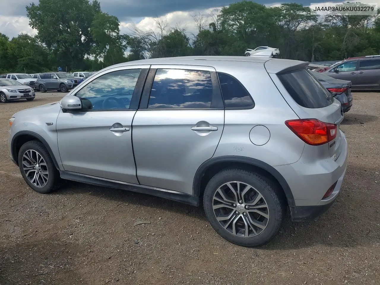2019 Mitsubishi Outlander Sport Es VIN: JA4AP3AU6KU032279 Lot: 57052316